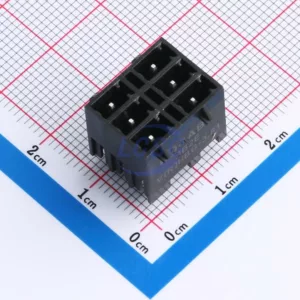 DORABO DB2EVHBG-3.81-2*3P-BK