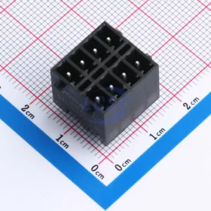 DORABO DB2EVHBG-3.81-2*4P-BK