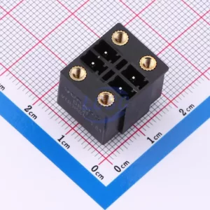 DORABO DB2EVHBM-3.81-2*2P-BK