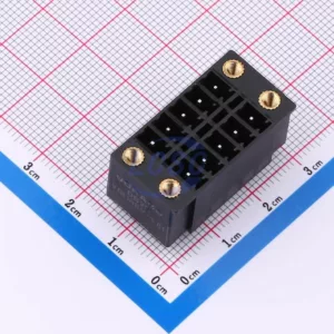 DORABO DB2EVHBM-3.81-2*5P-BK