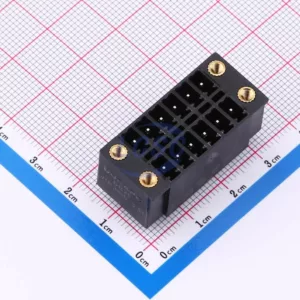 DORABO DB2EVHBM-3.81-2*6P-BK