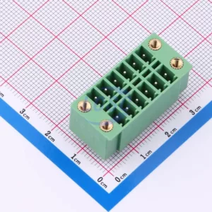 DORABO DB2EVHBM-3.81-2*6P-GN