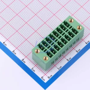 DORABO DB2EVHBM-3.81-2*8P-GN
