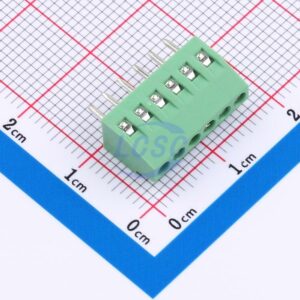 Megastar ZX-DG28L-2.54-6P