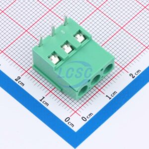 MAX MX129R-5.08-03P-GN01-Cu-Y-A