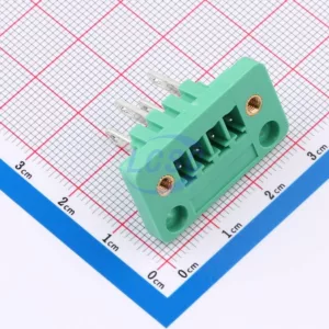 MAX MX15CDGV-3.81-04P-GN01-Cu-A