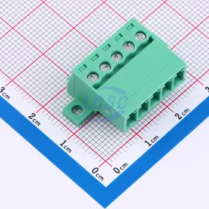 MAX MX15EDGRKF-3.81-05P-GN01-Cu-Y-A