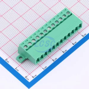 MAX MX15EDGRKF-3.81-12P-GN01-Cu-Y-A