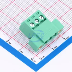 MAX MX15EDGRKP-3.81-03P-GN01-Cu-Y-A