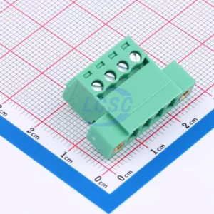 MAX MX15EDGRKP-3.81-04P-GN01-Cu-Y-A