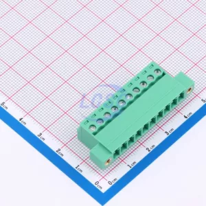 MAX MX15EDGRKP-3.81-10P-GN01-Cu-Y-A