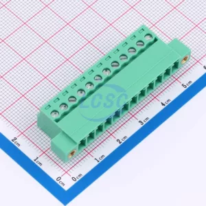 MAX MX15EDGRKP-3.81-12P-GN01-Cu-Y-A