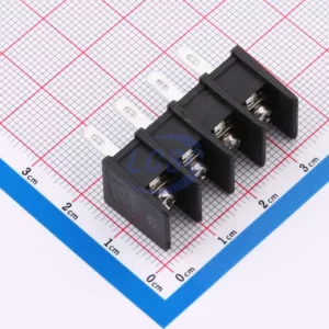 MAX MX25H-7.62-04P-BK01-Cu-S-A