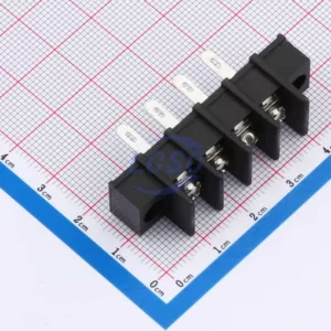 MAX MX25HM-7.62-04P-BK01-Cu-S-A