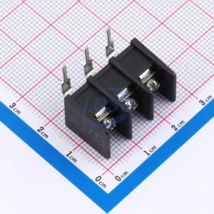 MAX MX25R-7.62-03P-BK01-Cu-S-A