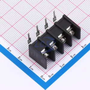 MAX MX25R-7.62-04P-BK01-Cu-S-A