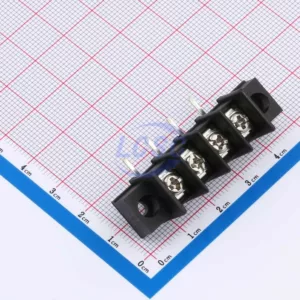 MAX MX25RM-7.62-04P-BK01-Cu-S-A