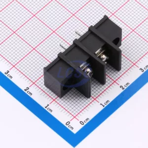 MAX MX25SM-7.62-02P-BK01-Cu-S-A