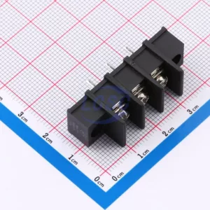 MAX MX25SM-7.62-03P-BK01-Cu-S-A