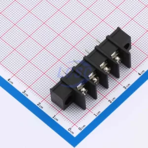 MAX MX25SM-7.62-04P-BK01-Cu-S-A