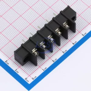 MAX MX25SM-7.62-05P-BK01-Cu-S-A