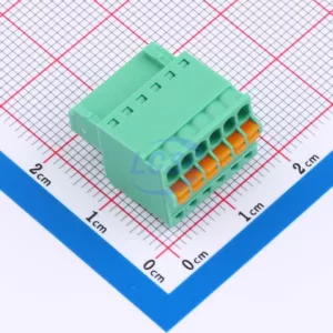 MAX MX2EDGKD-2.5-06P-GN01-Cu-A
