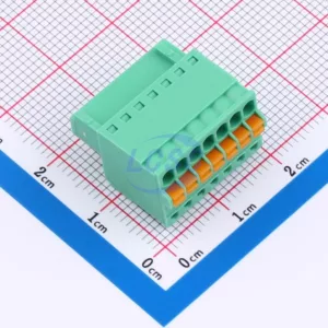 MAX MX2EDGKD-2.5-07P-GN01-Cu-A