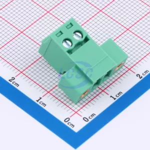 MAX MX15EDGRKP-3.81-02P-GN01-Cu-Y-A