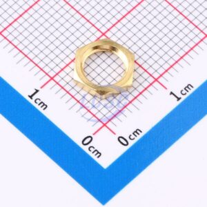 Amphenol ICC 132-NUT SMA GLD