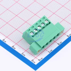 MAX MX15EDGRKP-3.81-05P-GN01-Cu-Y-A