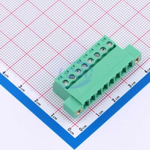 MAX MX15EDGRKP-3.81-08P-GN01-Cu-Y-A