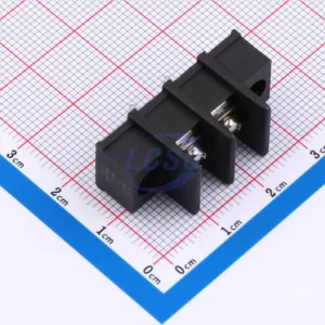 MAX MX25CM-7.62-02P-BK01-Cu-S-A