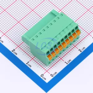 MAX MX2EDGKD-2.5-09P-GN01-Cu-A
