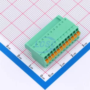 MAX MX2EDGKD-2.5-12P-GN01-Cu-A